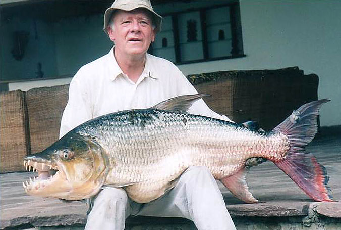 goliath tiger fish. Goliath Tiger Fishing : A